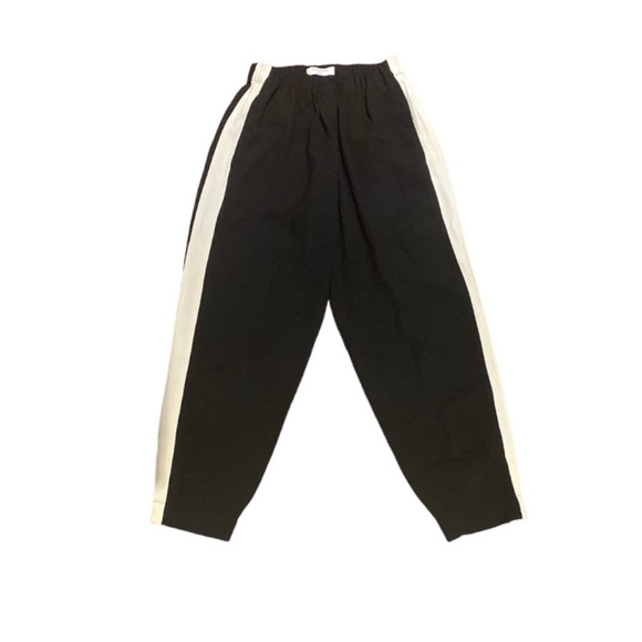 ARITZIA Babaton Dexter pants black with white stripes Size XXS - Picture 3 of 11